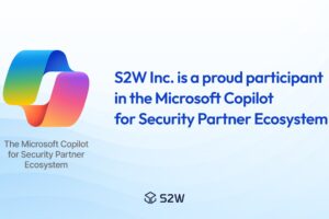 S2W Inc. is a proud player within the Microsoft Copilot for Safety Spouse Ecosystem S2W Inc. is a proud player within the Microsoft Copilot for Safety Spouse Ecosystem