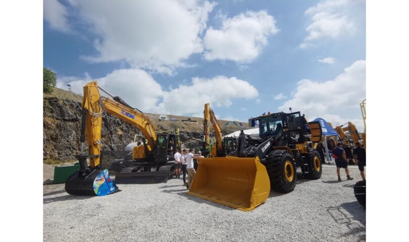 XCMG Equipment présente près de 20 machines haute efficiency au salon Hillhead 2024 au Royaume-Uni, renforçant ainsi sa présence en Europe