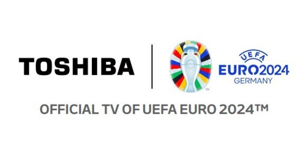 Toshiba TV lleva a la UEFA EURO 2024™ pantallas para mejorar su juego