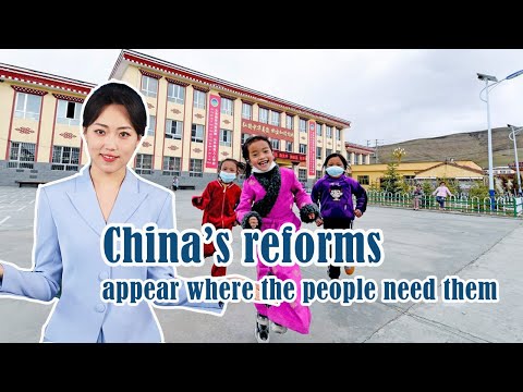 A peek into China’s people-centered reforms