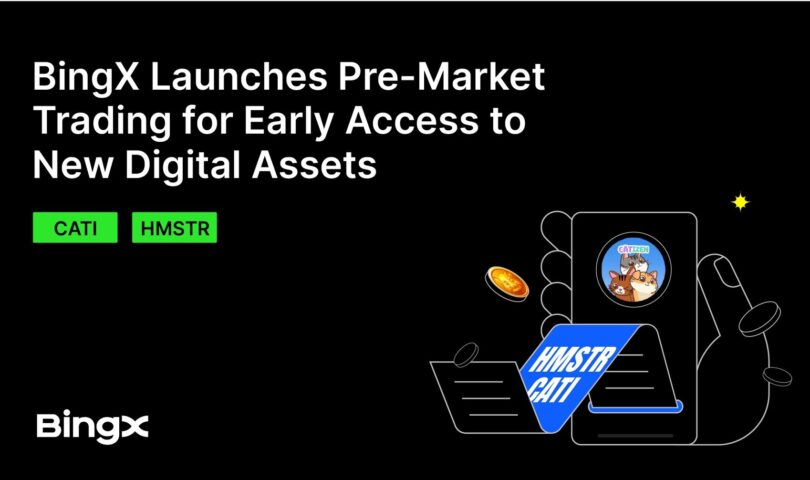 BingX Launches Pre-Marketplace Buying and selling for Early Get right of entry to to Pristine Virtual Belongings