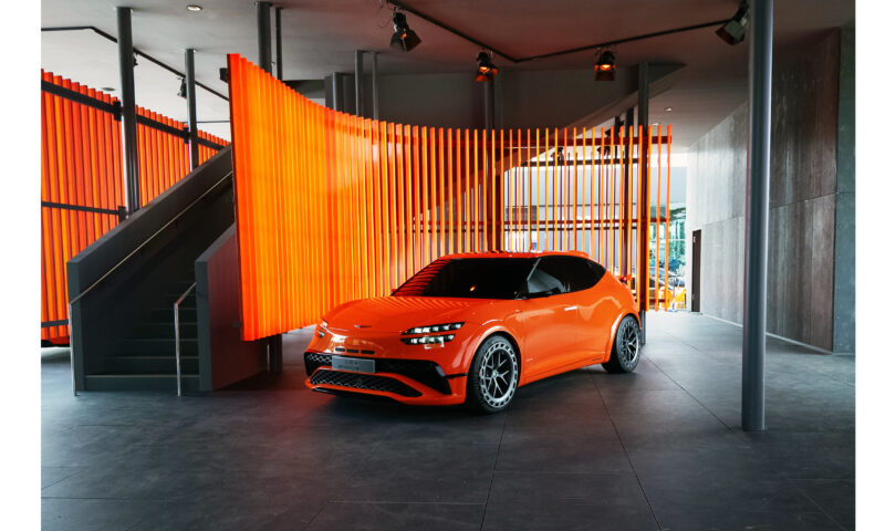 GENESIS MAGMA MAKES GLOBAL DYNAMIC DEBUT AT GOODWOOD FESTIVAL OF SPEED, TAKING ONE STEP CLOSER TO PRODUCTION