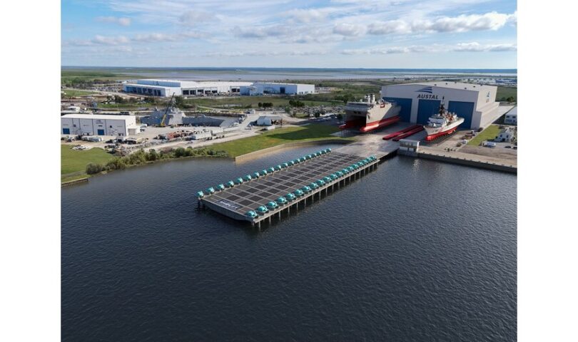 AUSTAL USA BREAKS GROUND ON FINAL ASSEMBLY FACILITY