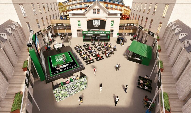 Wingstop lleva su sabor icónico a París y a sus fans de todo el mundo