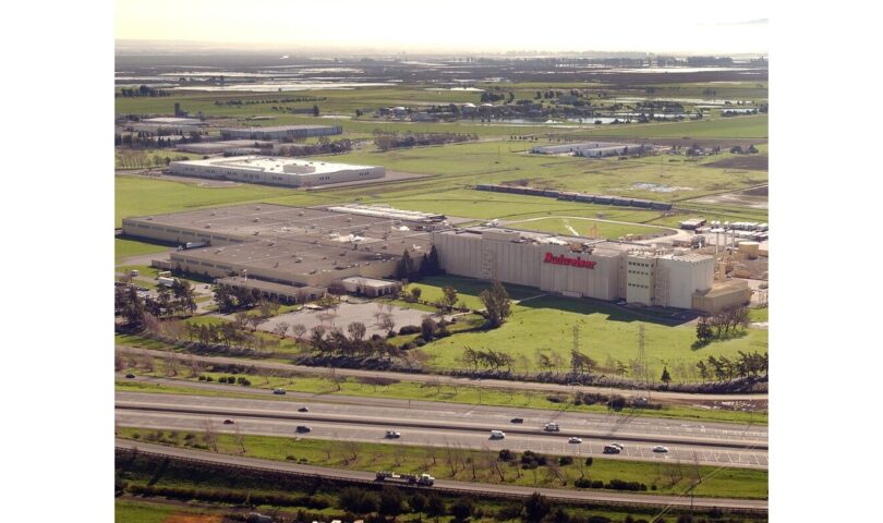 Anheuser-Busch To Invest M In Facility Upgrades to Fairfield, California Brewery