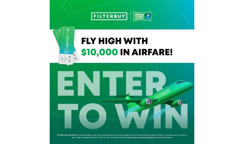 New Contest Offers Free Air Travel New Contest Offers Free Air Travel