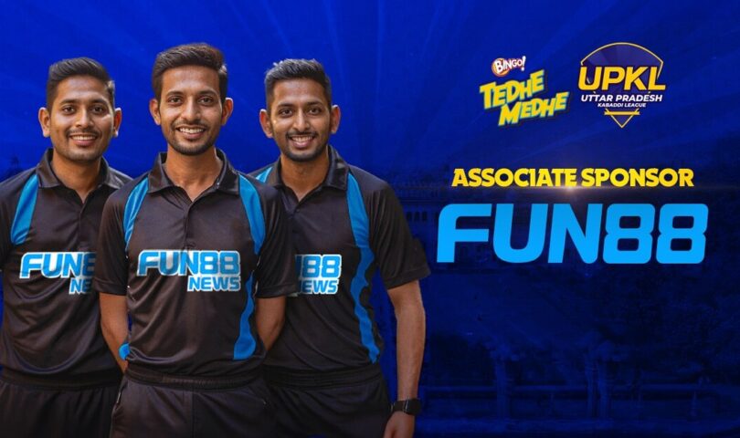 Fun88 anunciado como miembro asociado de Uttar Pradesh Kabaddi League (UPKL)