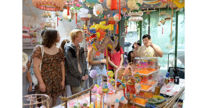 American youth explore Chinese cities and forge new connections with China