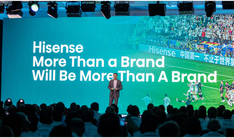 Hisense Group President Presents Strategic Roadmap for Company’s Future Success