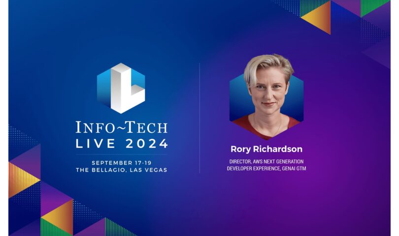 AWS’s Rory Richardson to Discover Generative AI and Cloud Inventions at Data-Tech LIVE 2024