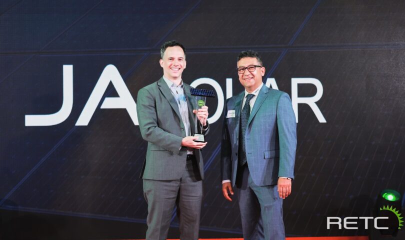JA Solar Recognized as Highest Achiever in RETC’s 2024 PV Module Index for the Fifth Consecutive Year JA Solar Recognized as Highest Achiever in RETC’s 2024 PV Module Index for the Fifth Consecutive Year