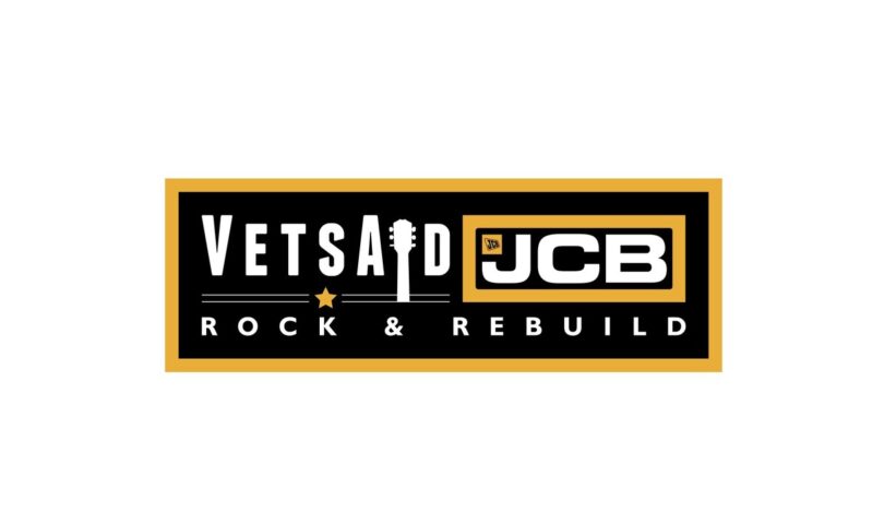 JCB PARTNERS WITH ROCK LEGEND JOE WALSH AND VETSAID TO ROCK & REBUILD JCB PARTNERS WITH ROCK LEGEND JOE WALSH AND VETSAID TO ROCK & REBUILD