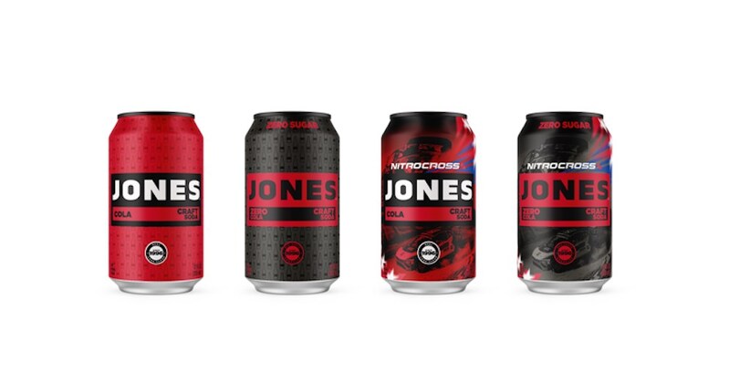 Jones Soda to Launch New Craft Cola and Zero Cola Co-branded with Nitrocross