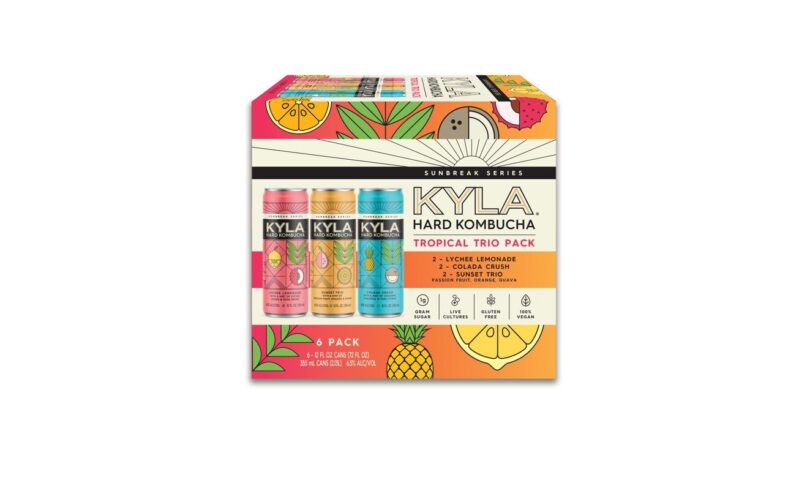KYLA Crushes It This Summer with Release of New Colada Crush Flavor and Tropical Variety Pack