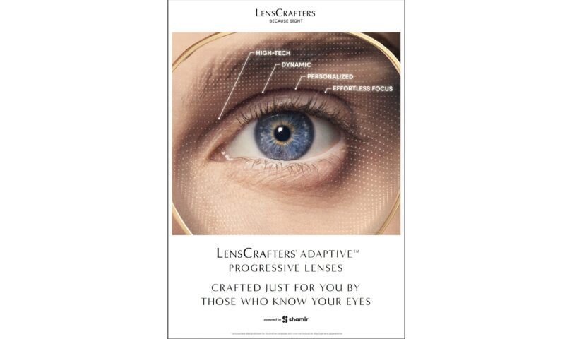 LensCrafters Unveils New Premium, Proprietary Vision Solution with the Launch of its Adaptive™ Progressive Lenses