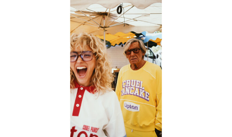 Lipton Ice Tea et Cruel Pancake, une collaboration rafraîchissante aux codes 90’s : “That Summer Feeling”
