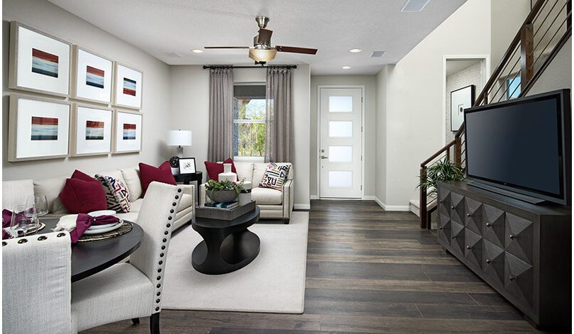 Richmond American Publicizes Family Elegant Opening in Buckeye