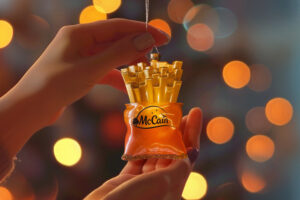 FRY-BELLS RING, ARE YOU LISTENING? MCCAIN UNVEILS WORLD-FIRST NATIONAL FRENCH FRY DAY HOUSE FRY-BELLS RING, ARE YOU LISTENING? MCCAIN UNVEILS WORLD-FIRST NATIONAL FRENCH FRY DAY HOUSE