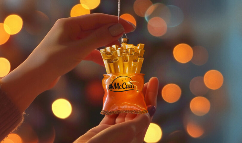 FRY-BELLS RING, ARE YOU LISTENING? MCCAIN UNVEILS WORLD-FIRST NATIONAL FRENCH FRY DAY HOUSE