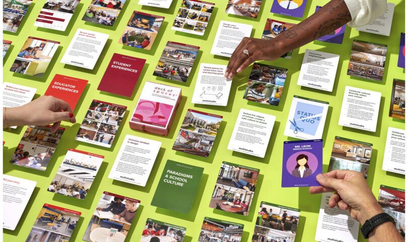 MULTISTUDIO’S DECK OF SPACES™ WINS FAST COMPANY’S 2024 INNOVATION BY DESIGN AWARD