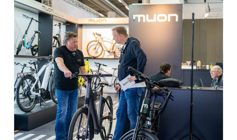 Muon dévoile ses dernières innovations en matière de vélos électriques à l’Eurobike 2024