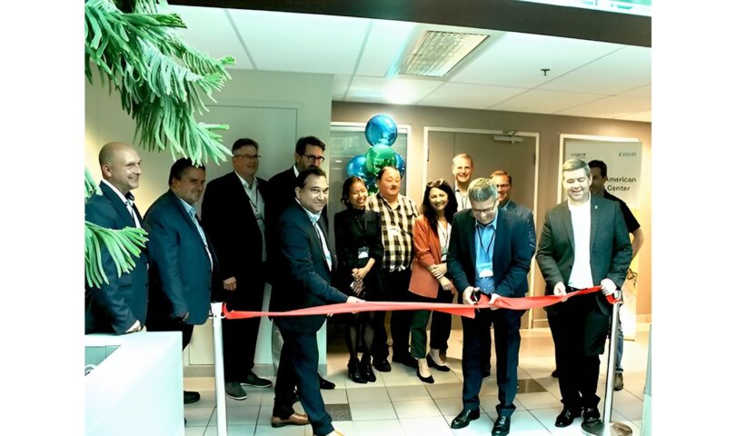 Bühler and NRGene Canada perceptible North American Insect Middle