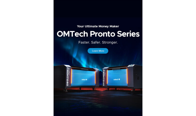 Introducing the OMTech Pronto Series Introducing the OMTech Pronto Series