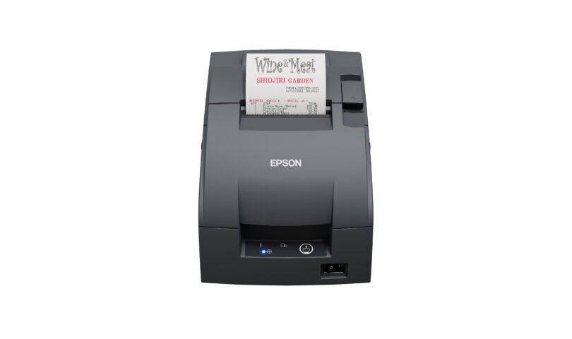 Epson Expands Restaurant Support for mPOS and PC-POS Systems with TM-U220II Impact Receipt and Kitchen Printer