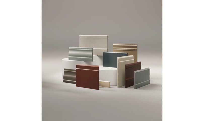 Tarkett introduces unutilized profiles to Johnsonite Millwork Wall Bottom® Machine