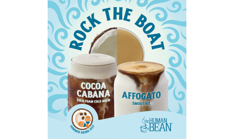 New Drink Specials Float in to ‘Rock the Boat’ at The Human Bean