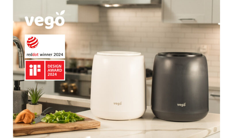 Vego Garden Unveils Innovative Kitchen Composter for Sustainable Living