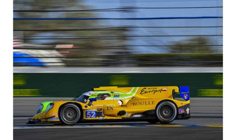 Boulle to Compete in the Chevrolet Grand Prix at Canadian Tire Motorsport Park