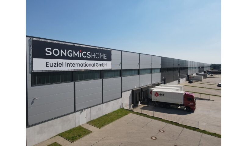 SONGMICS HOME Proclaims 3 Unutilized Warehouses of 80,000 Sq. Meters Opened in Germany and England
