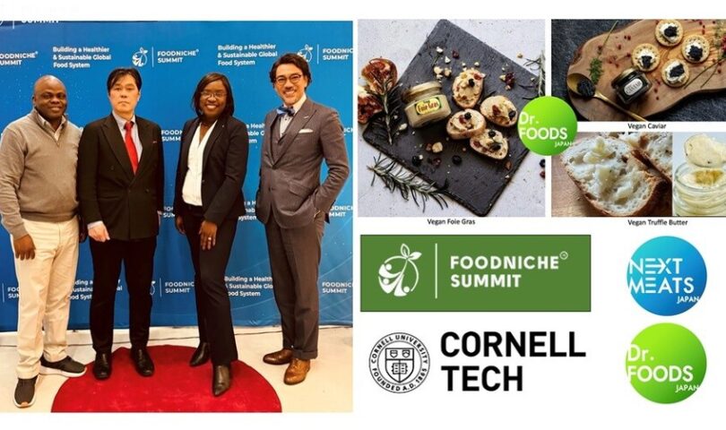 Next Meats and Dr. Foods were both chosen as the finalists of FOODNICHE SUMMIT at Cornell Tech University in New York
