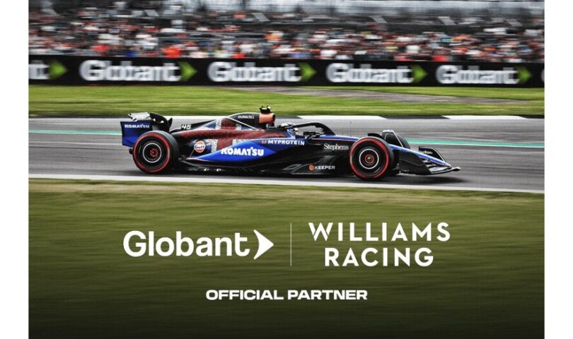 Globant, Franco Colapinto’s Proud Sponsor, Becomes Williams Racing Official Partner