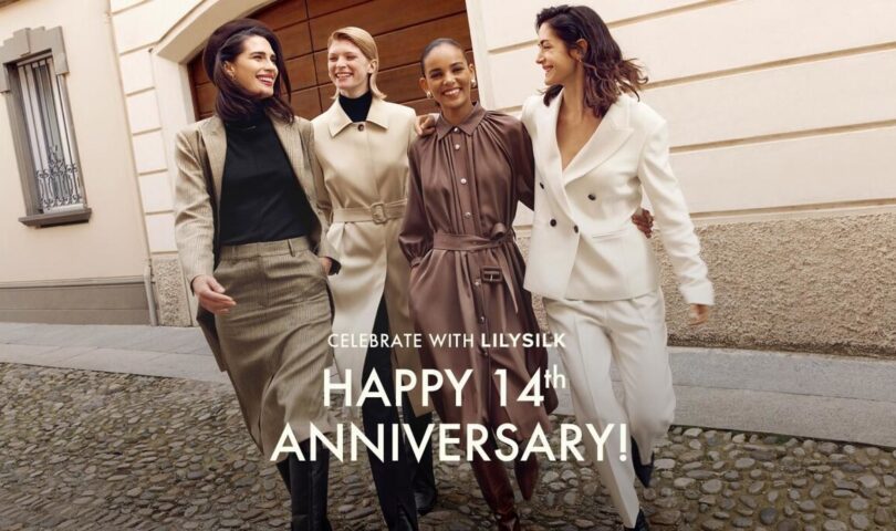 LILYSILK celebra 14 años de elegancia y sostenibilidad con innovaciones ecológicas LILYSILK celebra 14 años de elegancia y sostenibilidad con innovaciones ecológicas