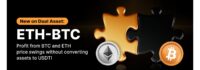 Bybit uvádza na trh produkt na obchodovanie s kryptomenami, ETH-BTC Dual Asset