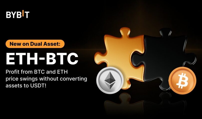 Bybit lanza un producto de doble activo ETH-BTC para el comercio de criptomonedas