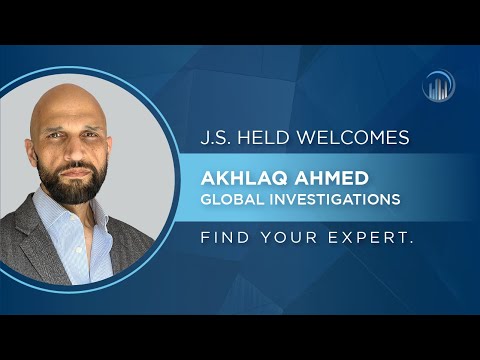 Akhlaq Ahmed sluit zich aan bij J.S. Held Wereldwijde onderzoekspraktijk behouden, verbeteren en uitbreiden