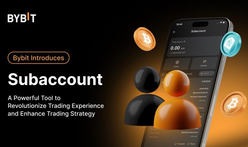 Bybit presenta una subcuenta para revolucionar la experiencia comercial y mejorar la estrategia comercial