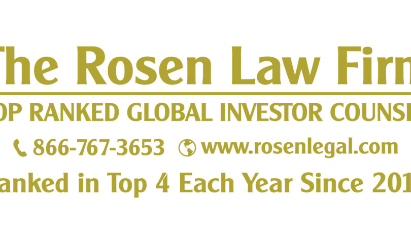 TM Investors Have Opportunity to Lead Toyota Motor Corporation Securities Fraud Lawsuit Filed By The Rosen Law Firm
