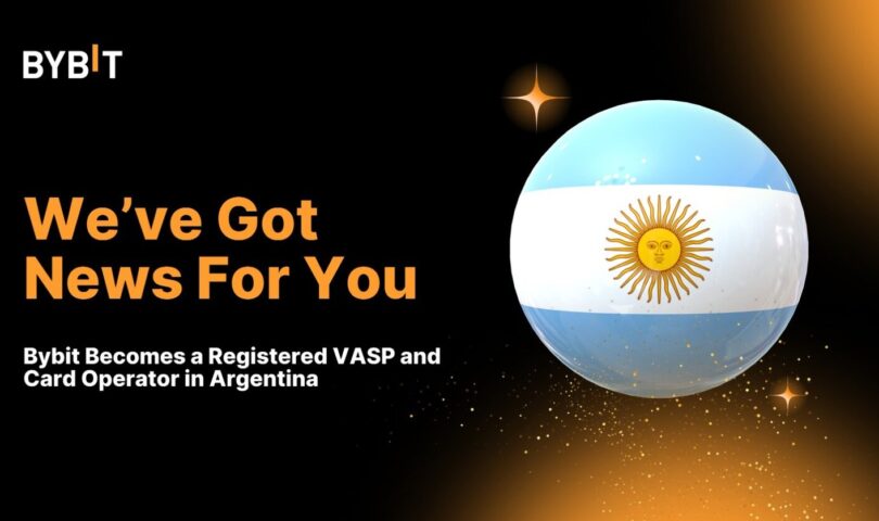 Bybit Becomes a Registered VASP and Card Operator with the FIU in Argentina, Pioneering Digital Asset Services