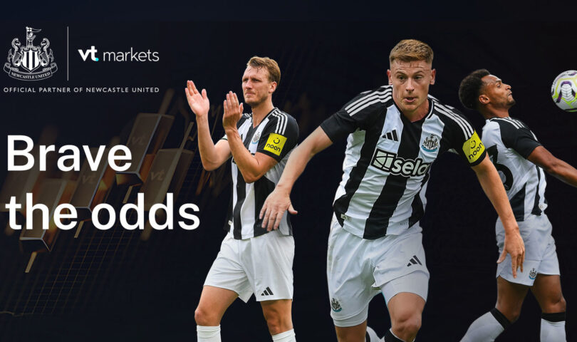 VT Markets Unveiled a New Global Partnership with Newcastle United