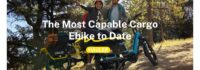 Heybike Unveils its Most Capable Cargo Ebike Yet