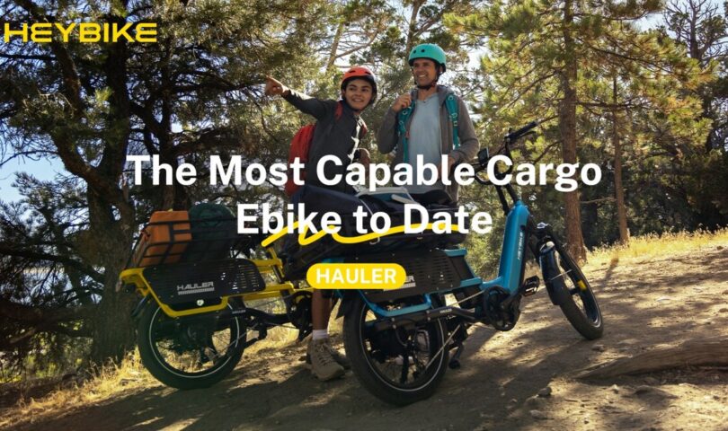 Heybike Unveils its Most Capable Cargo Ebike Yet Heybike Unveils its Most Capable Cargo Ebike Yet