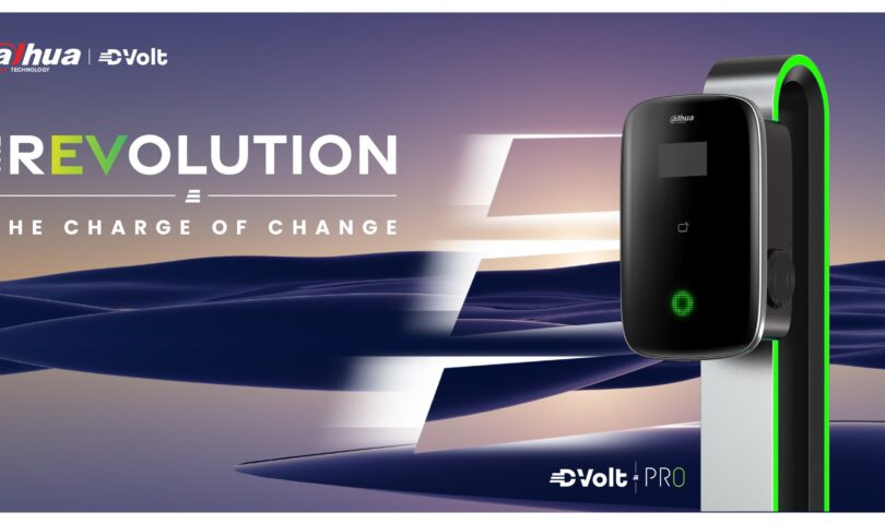 Dahua Technology Unveils D-Volt Intelligent EV Charging Solution