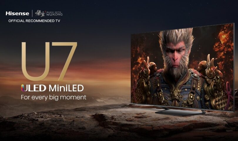 Wukong переопределяют стандарты для игр 3A на больших экранах
