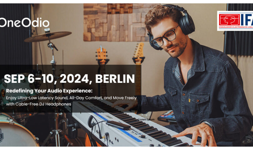 OneOdio présente le casque de DJ sans fil Studio Max 1 et l’édition spéciale Forbidden City de l’OpenRock X à l’IFA 2024