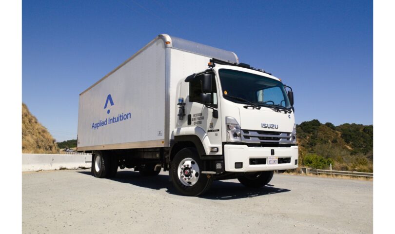Applied Intuition and Isuzu Motors Ltd. Enter Strategic Partnership to Develop Autonomous Commercial Trucks