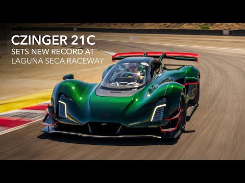 CZINGER VEHICLES SECURES THIRD TRACK RECORD THIS SUMMER, RECLAIMS TITLE OF FASTEST LAP AT LAGUNA SECA